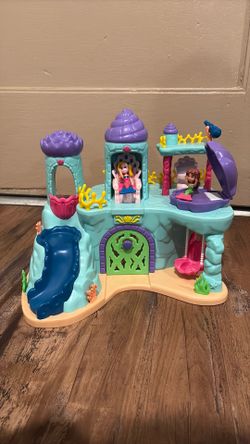 mermaid doll house