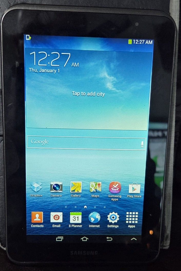 SAMSUNG GALAXY TAB 7.0