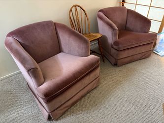 2 Swivel Chairs