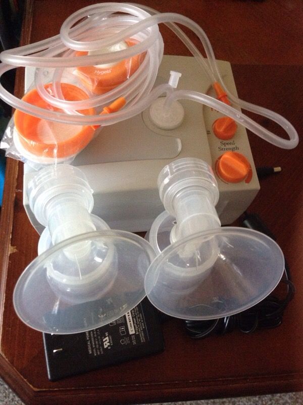 breastfeeding pomp.