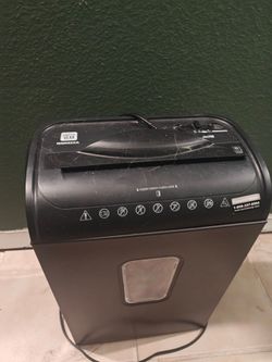 Paper shredder