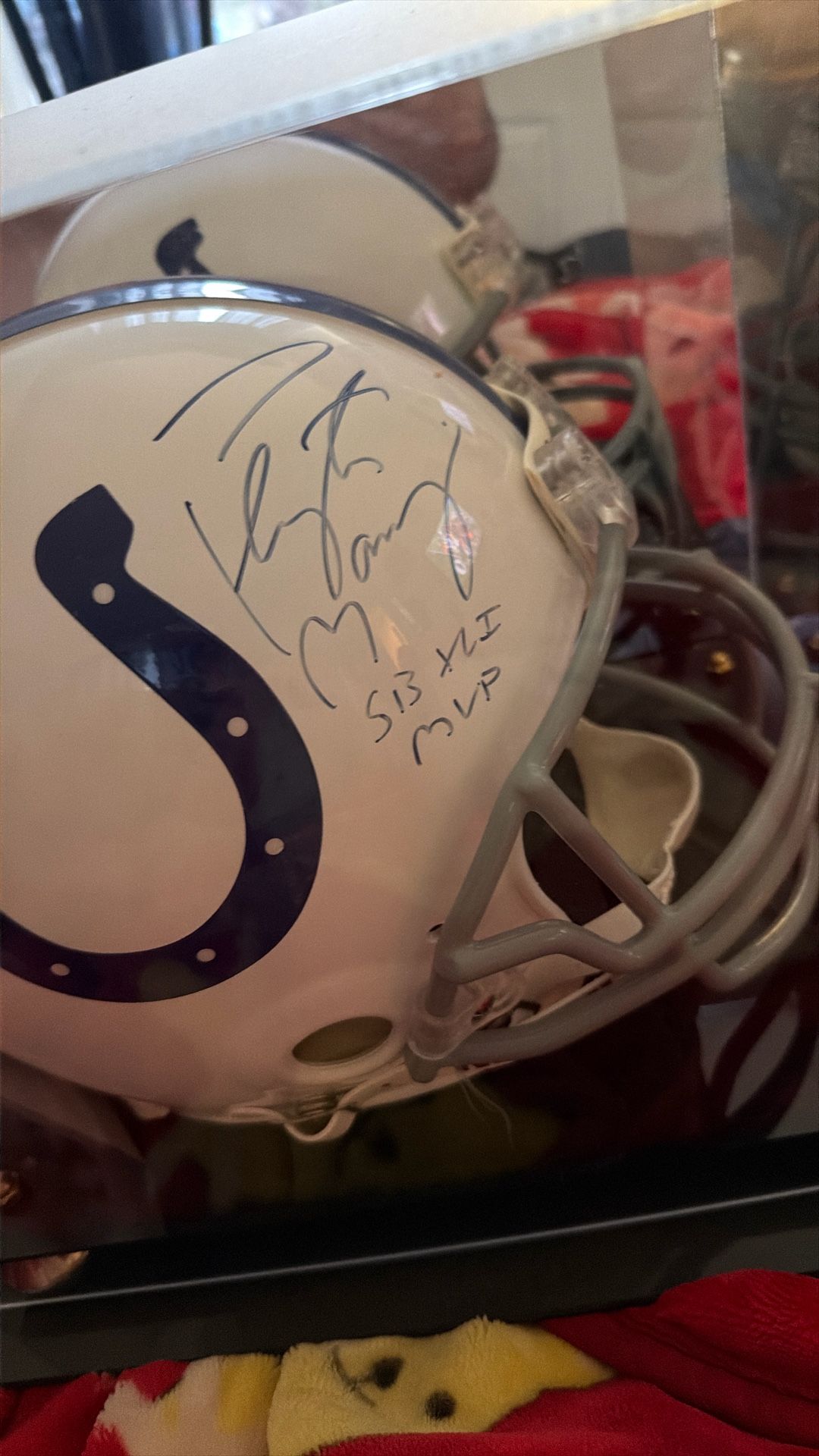 Autograph Full-Size Helmet