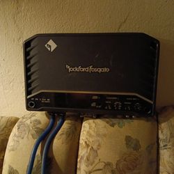 Rockford fosgate  single p3 / 600 watts