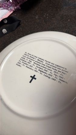 Collective plate.