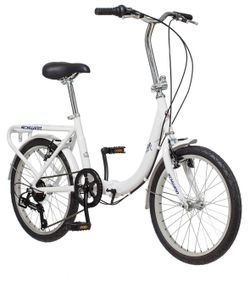 Schwinn Folding Bike For Adult 20-inch Wheels