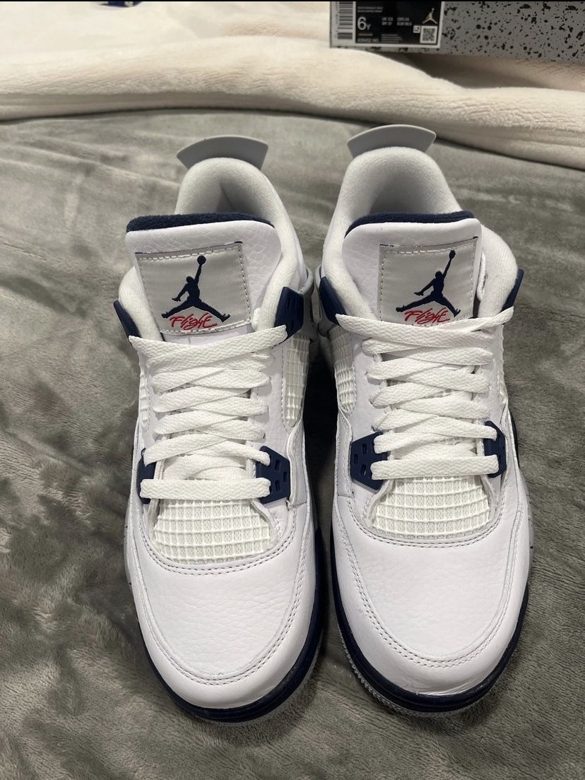 jordan 4 midnight navy