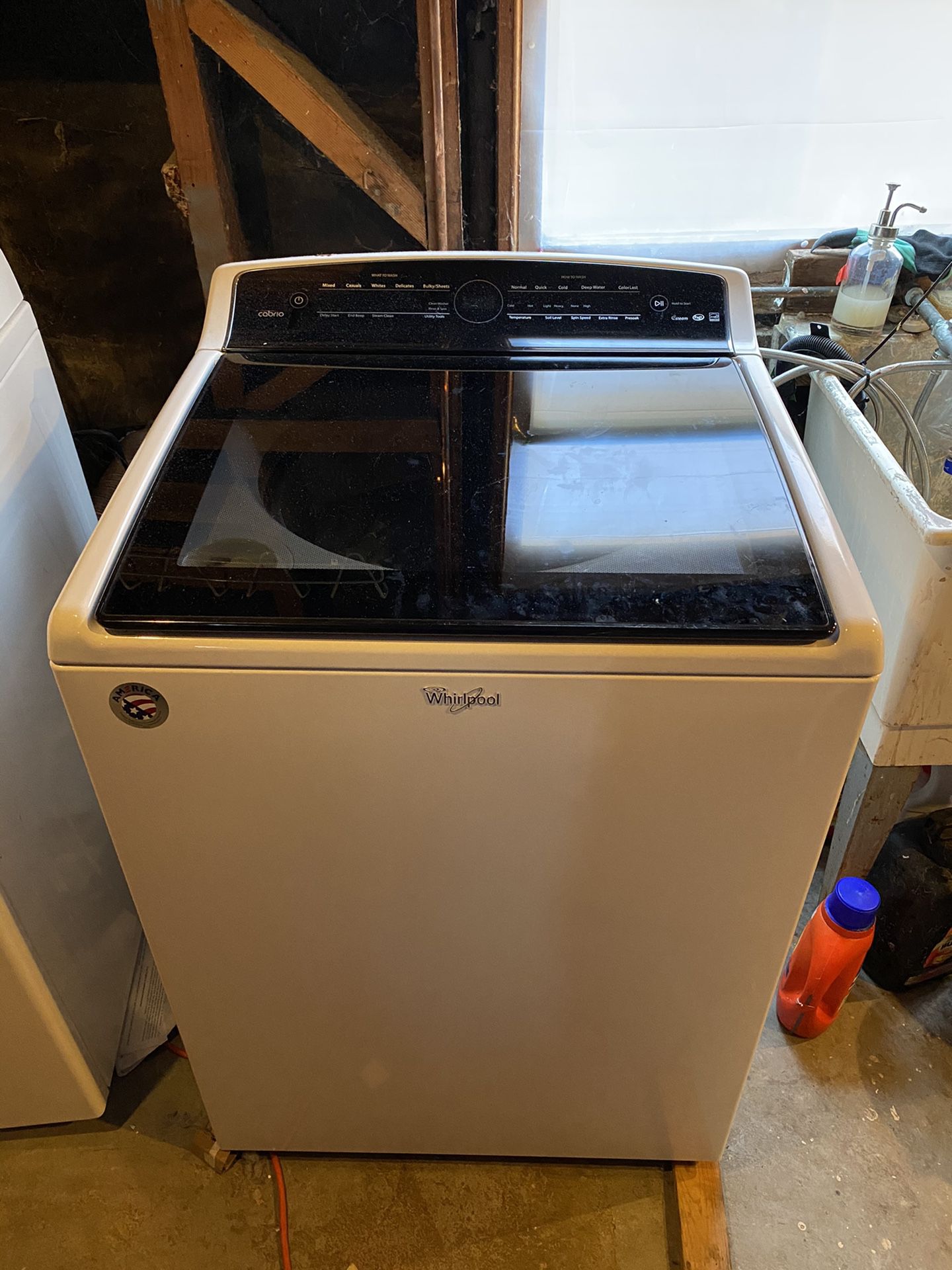 Whirlpool Washer and Dryer (2 years old)
