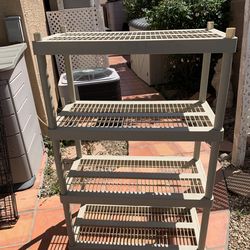 4 Shelf Storage Rack