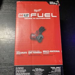 Milwaukee M12 FUEL 12V Lithium-Ion Brushless Cordless 3 in. Cut Off Saw (Tool-Only)