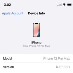IPhone 12 Pro Max with TikTok Apps Installed 