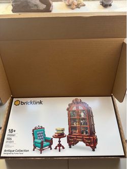 Lego Bricklink Series 7 Antique Collection NIB