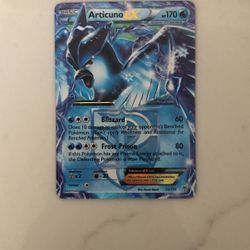 ArticunoEX 25/135