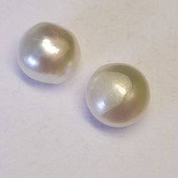 Set Of 2ctw White Pearls [Set Of 2x]