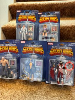 Marvel Legends “Secret Wars “ (various)