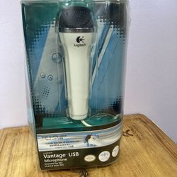 Logitech Vantage USB Microphone For WII