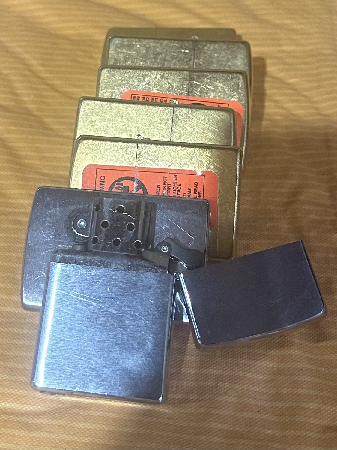 Zippo Lighters