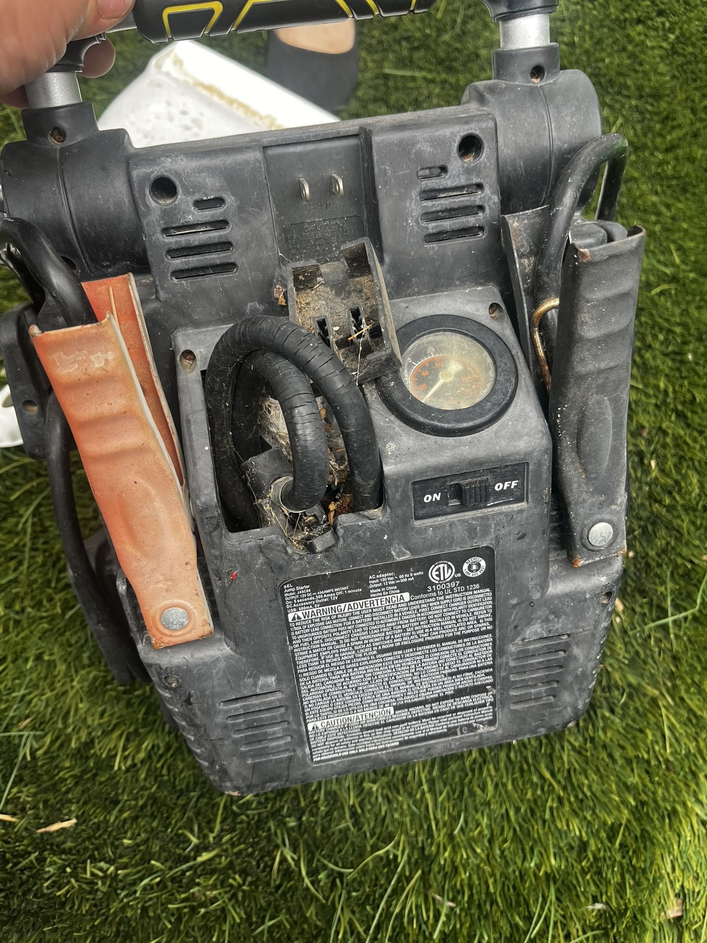 Battery Jumper