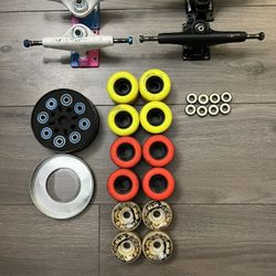 Skate Parts Read Description 