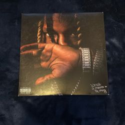 King Von What It Means To Be King Vinyl