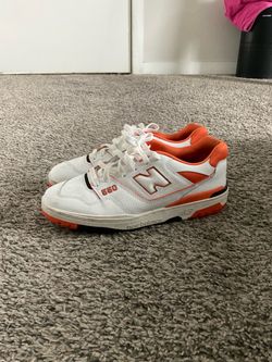 New Balance 550 orange size 9.5