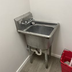 Stainless Steel Utility sink 