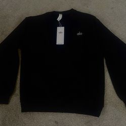 Alo Crewneck Sweater Size Large