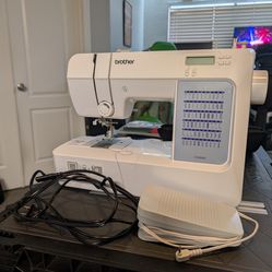 Brother Computerized Sewing Machine with LCD Display
Sewing Supplies