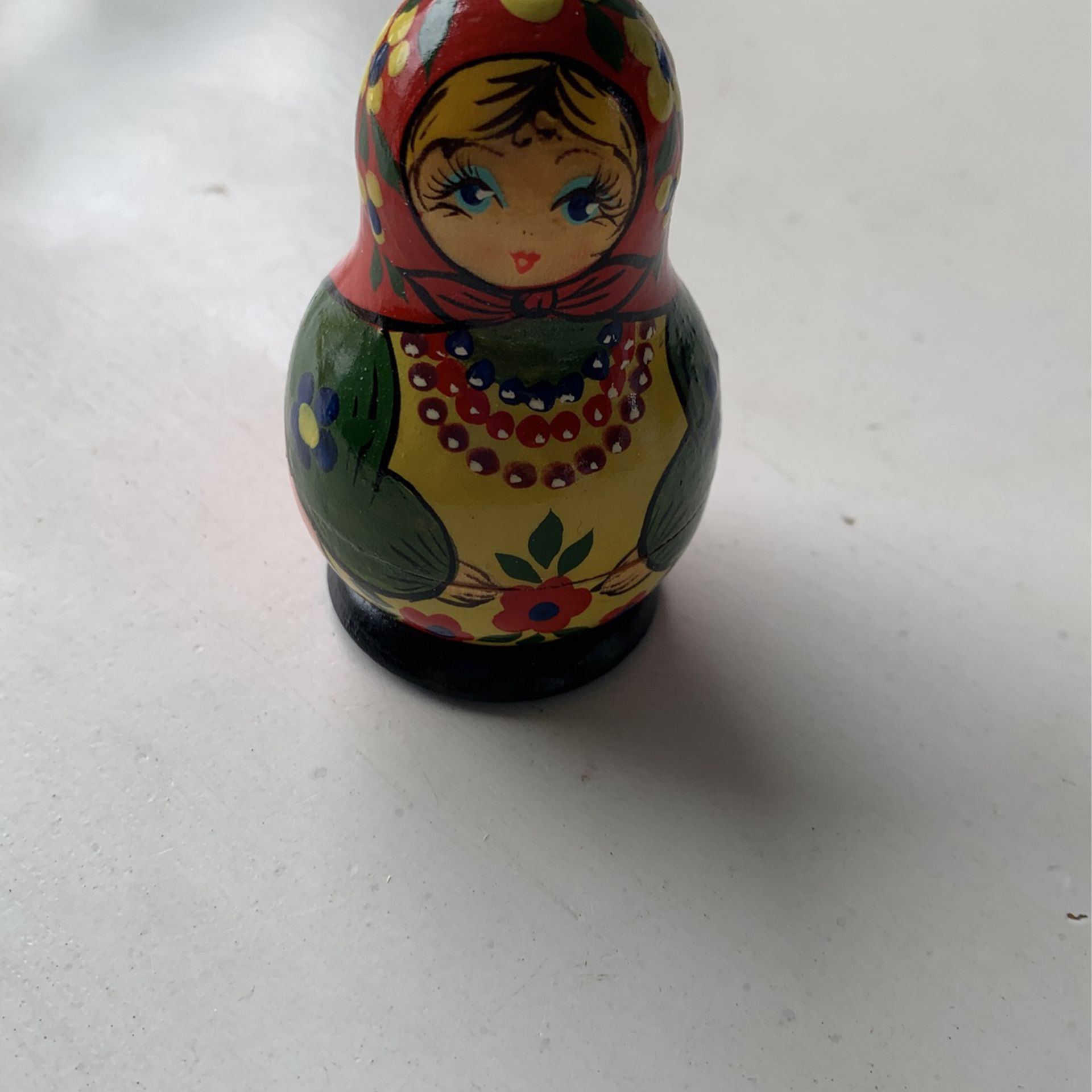 Miniature Russian Nesting Dolls