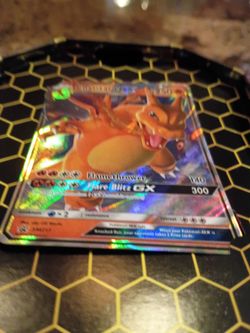 Pokemon Charizard GX (SM211)