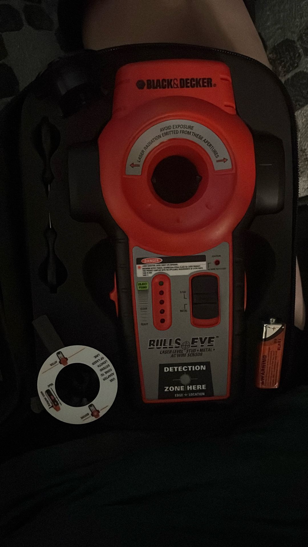 Black & Decker Bulls Eye