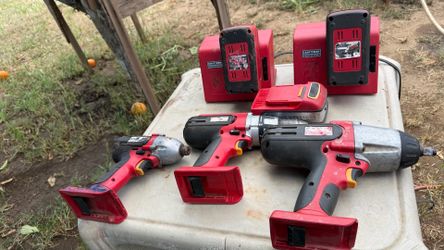 Craftsman 20 volt tools