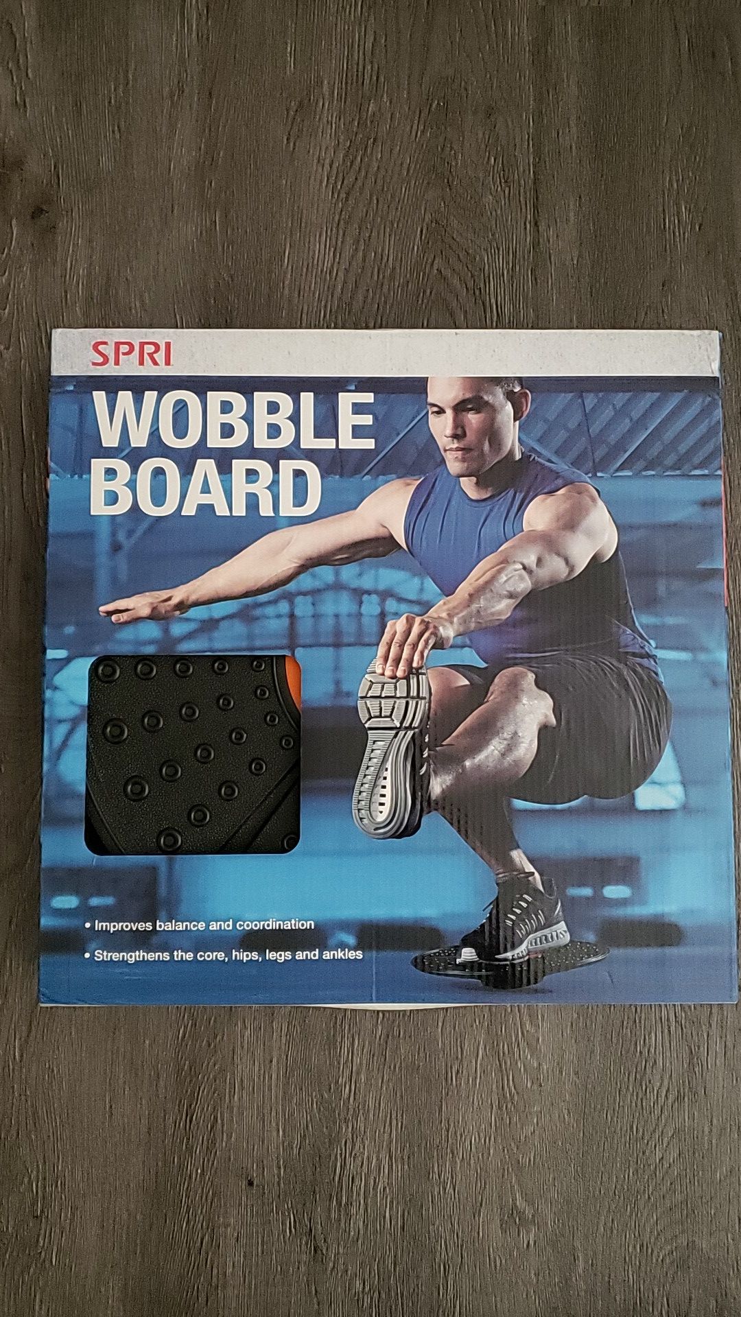 WOBBLE BOARD Exercise Fitness Balance Training BRAND NEW **PICKUP TODAY**