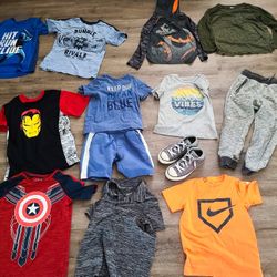 Size 7 Clothes Size 1 Converse Shoes 