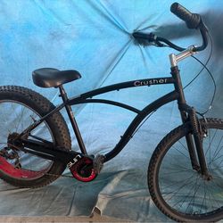 Sun bicycles beach cruiser “crusher”