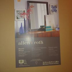 Allen +Roth Mantel Mirror
