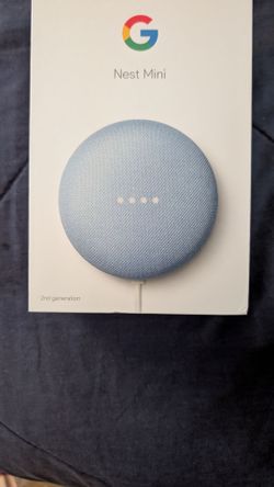 Google Nest Mini 2nd generation