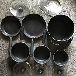 Used Pots And Pans 