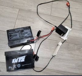 Two Kid Trax 6 Volt Battery
