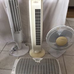3 Speed, Tower Fan, Or Box Fan 