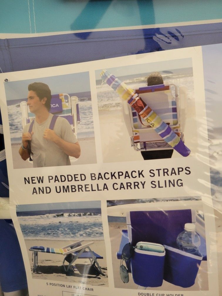 Backpack Beach Chairs