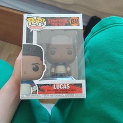 Lucas Funko Pop Stranger Things