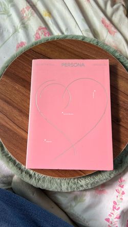 BTS Map of the Soul Persona Version 2 album Kpop
