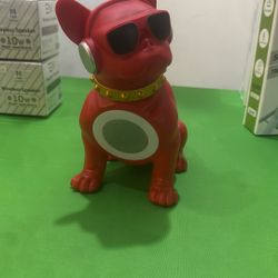 Dog Bluetooth Speaker 