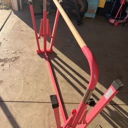 Gymnastics bar (Pink)