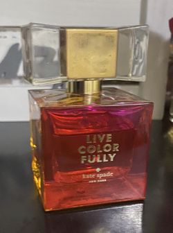 Kate Spade Live Color Fully  Perfume 