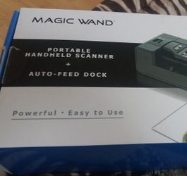 MAGIC WAND SCANNER. BRAND NEW.
