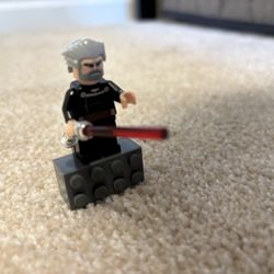 Count Dooku Lego Minifigure