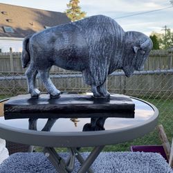 The Old Gray Buffalo