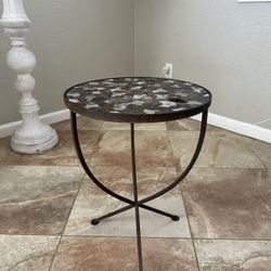 Metal Coffee Table 