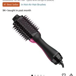 Brush Hair Dryer 
